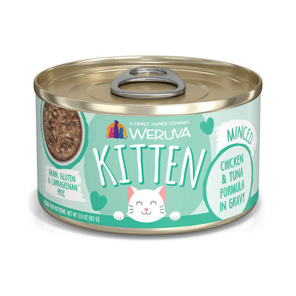 Weruva Kitten Chicken & Tuna in Gravy