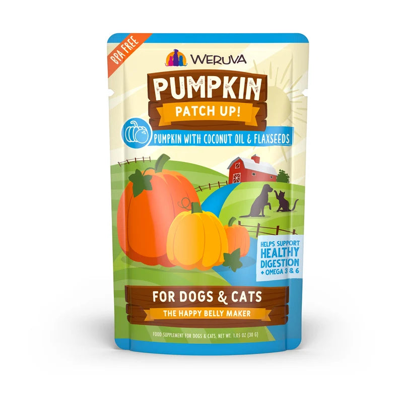 Weruva - Pumpkin Patch Up - Pumpkin with Coconut & Flaxseeds
