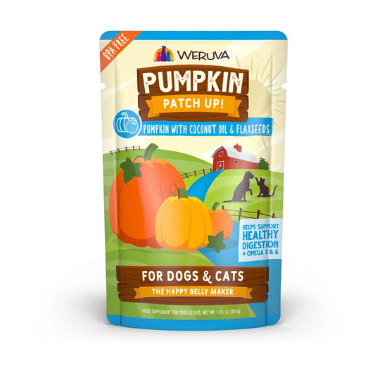 Weruva - Pumpkin Patch Up - Pumpkin with Coconut & Flaxseeds