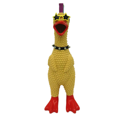 MultiPet - Chicken Rockstar - 11”