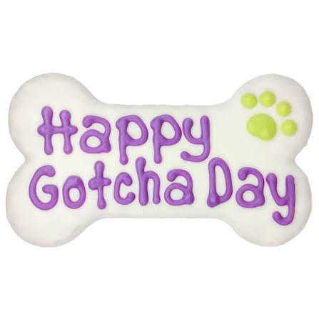 Bosco & Roxy - Happy Gotcha Day Bone