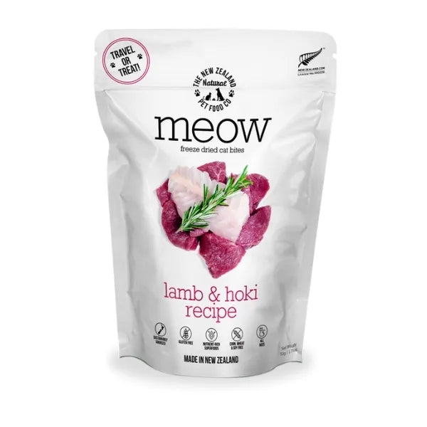Meow - Lamb & Hoki - 50g