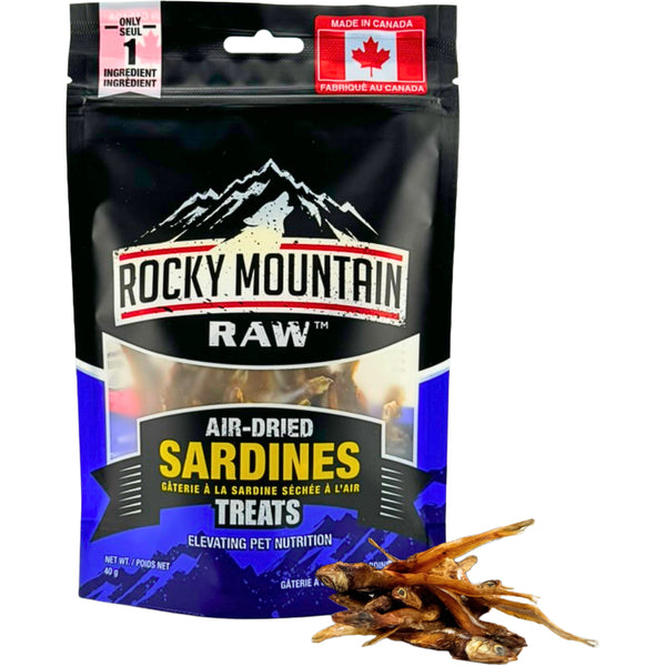 Rocky Mountain Raw - Sardines - Air Dried Dog Treats