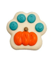 Bosco & Roxy - Paw pumpkin cookie