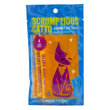 Scrumptious Catto Gourmet Treats - Chicken & Tuna Pack
