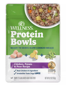 Wellness - Protein Bowls - Chicken, Potato, Peas