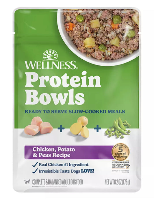 Wellness - Protein Bowls - Chicken, Potato, Peas