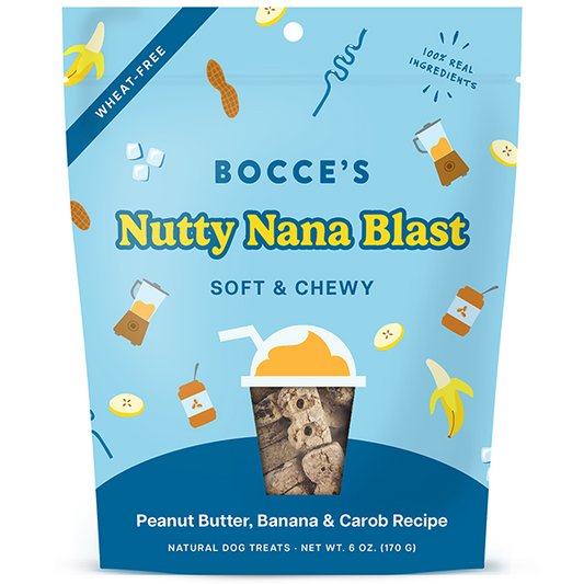 Bocce’s - Nutty Nana Blast - Soft & Chewy