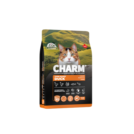 Charm - Cat - Farm Raised Duck