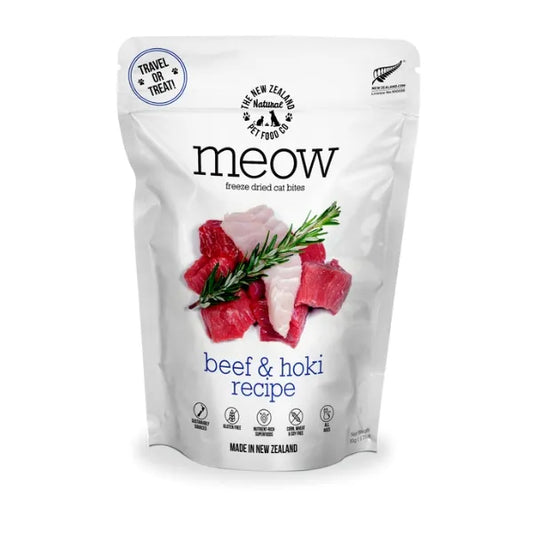 Meow - Beef & Hoki Recipe - 50 g
