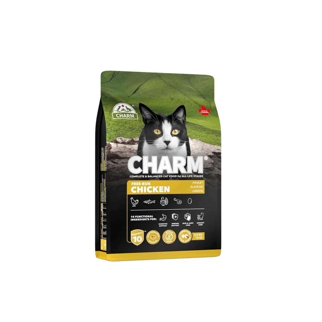 Charm - Cat - Free Run Chicken