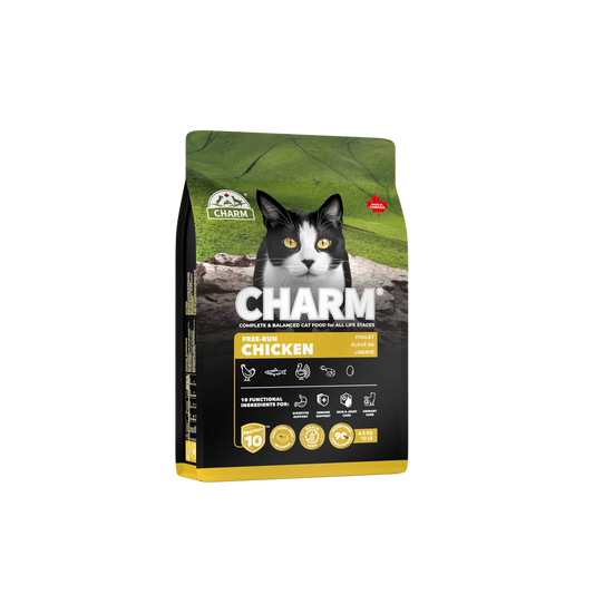 Charm - Cat - Free Run Chicken
