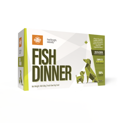 Big Country Raw - Fish Dinner 4lbs