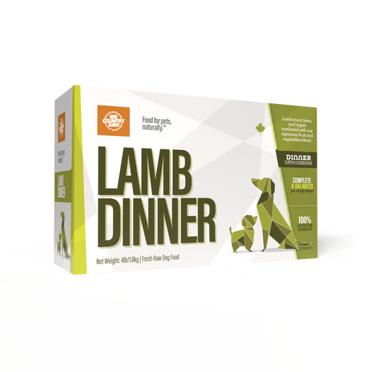 Big Country Raw - Lamb Dinner 4lbs