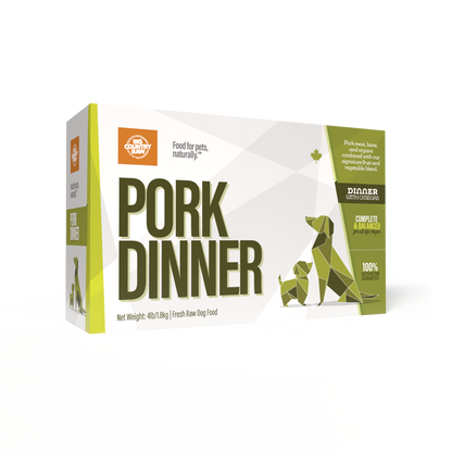 Big Country Raw - Pork Dinner 4lbs