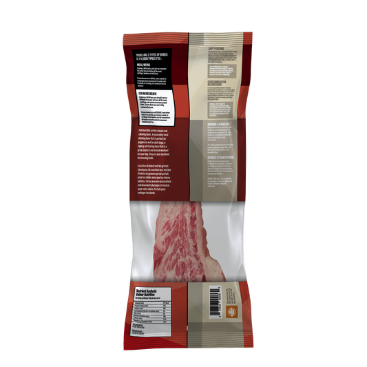 Big Country Raw- Large Flat Rib Bone