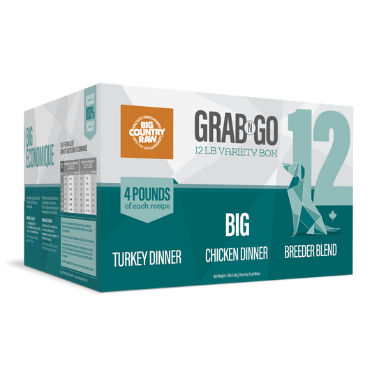 Big Country Raw - Grab N Go - Big Deal