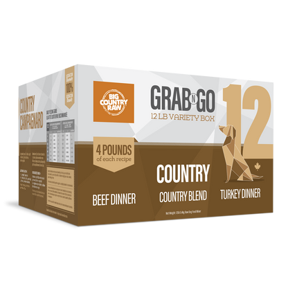 Big Country Raw - Grab N Go - Country