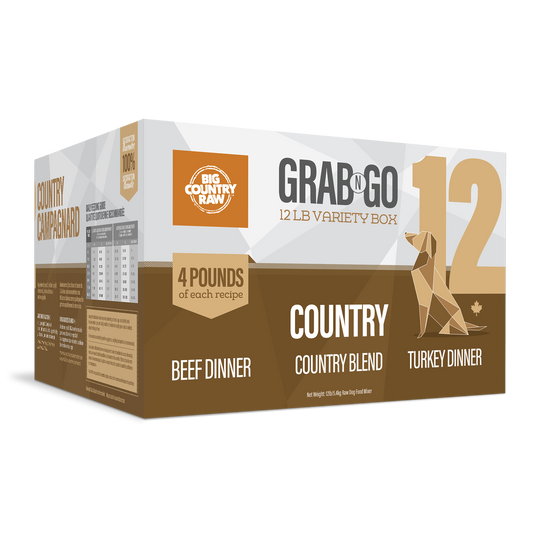 Big Country Raw - Grab N Go - Country