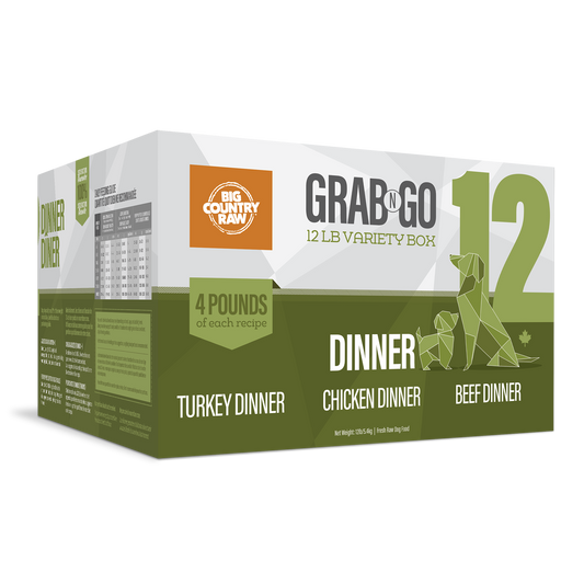 Big Country Raw - Grab N Go - Dinner Blend