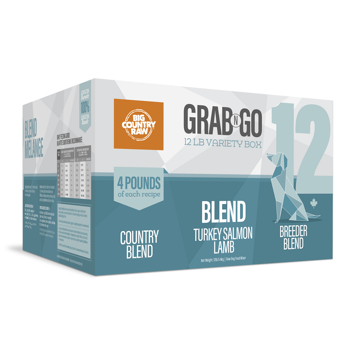 Big Country Raw - Grab N Go - Blend
