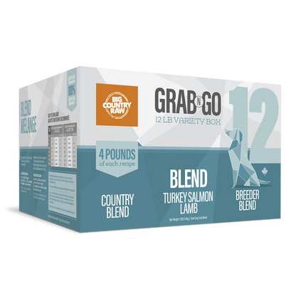 Big Country Raw - Grab N Go - Blend