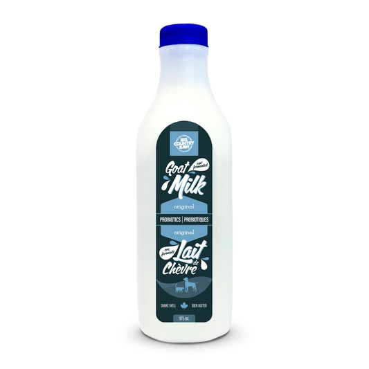 Big Country Raw - Goat Milk - Original
