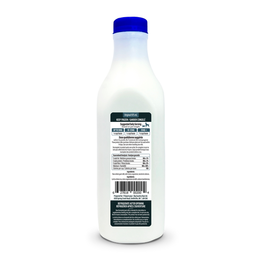 Big Country Raw - Goat Milk - Original