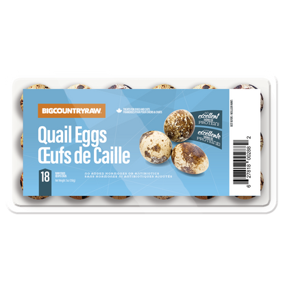 Big Country Raw - Quail Eggs