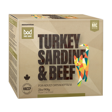 Big Country Raw - Fare Game - Turkey, Sardine & Beef