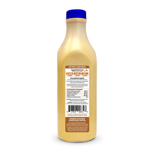 Big Country Raw - Goat Milk - Immunity
