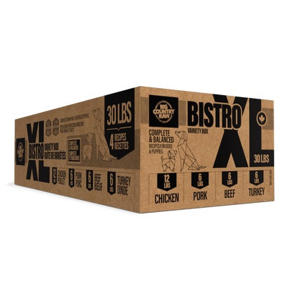 Big Country Raw - XL - Bistro