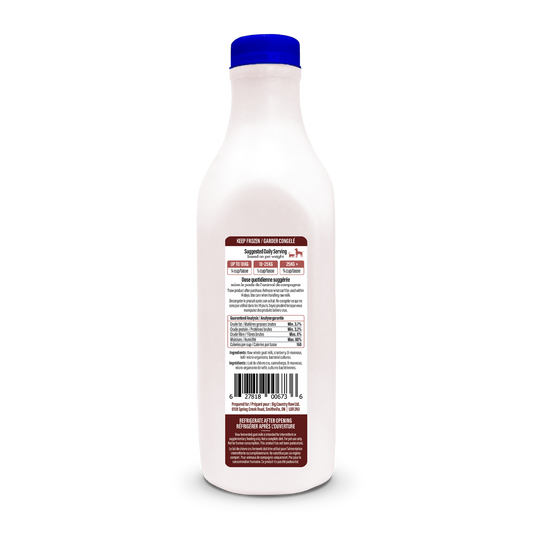 Big Country Raw - Goat Milk - Vitality