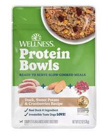 Wellness - Protein Bowls - Duck, Sweet Potato, Cranberries