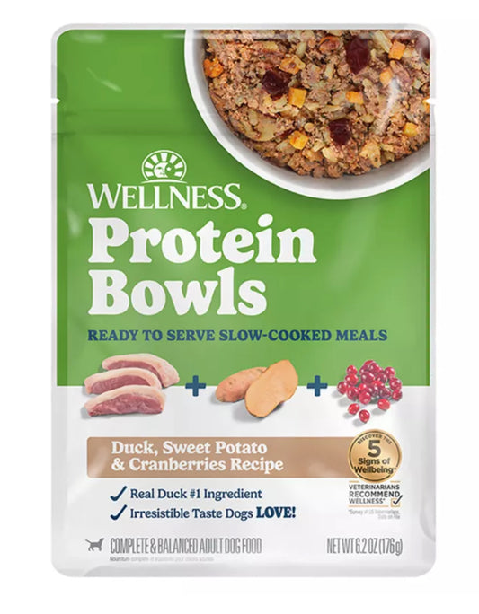 Wellness - Protein Bowls - Duck, Sweet Potato, Cranberries