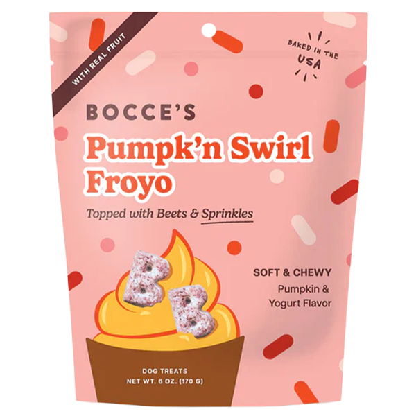Bocce’s - Pumpk’n Swirl - Froyo