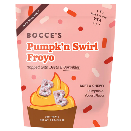 Bocce’s - Pumpk’n Swirl - Froyo