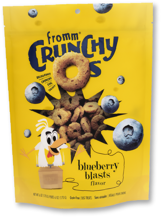 Fromm - Crunchy Os - Blueberry Blasts