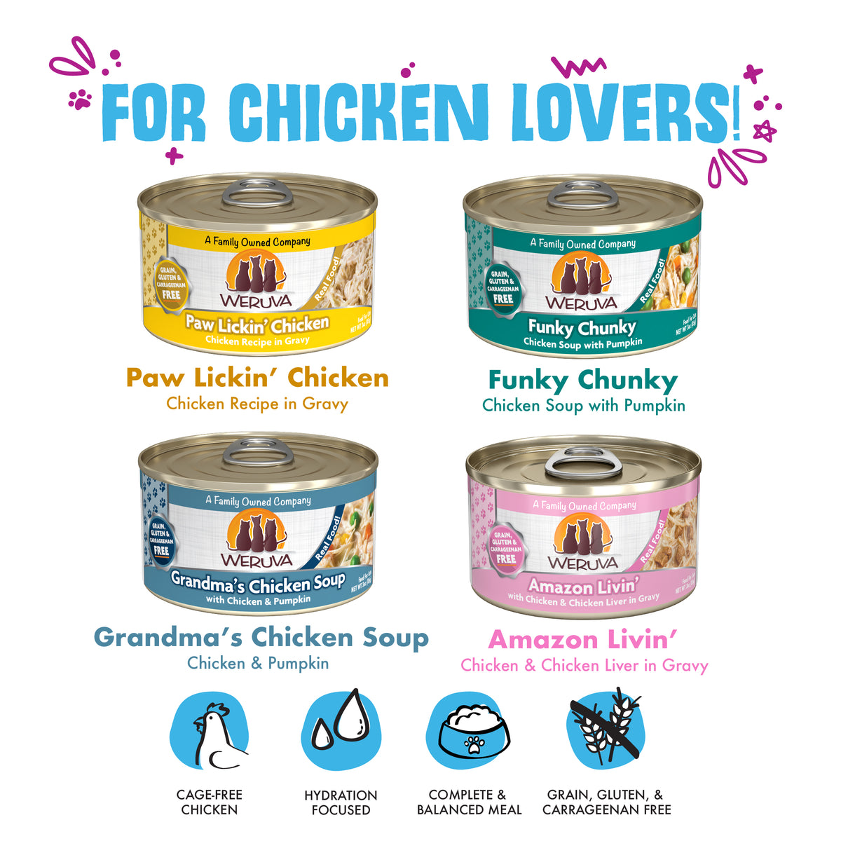 Weruva - Paw Lickin' Chicken