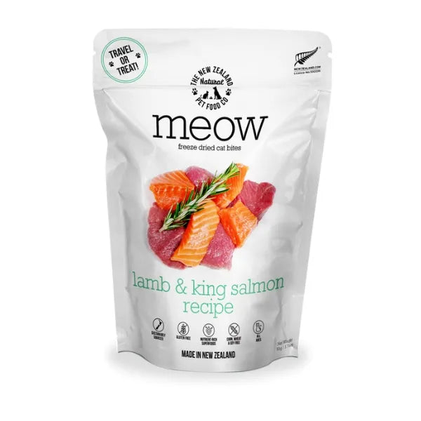 Meow - Lamb & King Salmon - 50g