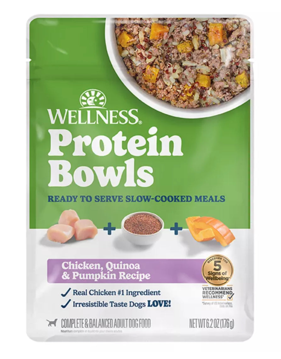 Wellness - Protein Bowls - Chicken, Quinoa, Pumpkin