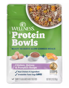 Wellness - Protein Bowls - Chicken, Quinoa, Pumpkin