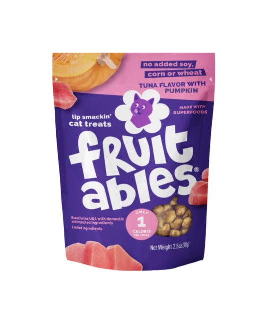 Fruitables Cat - Tuna & Pumpkin