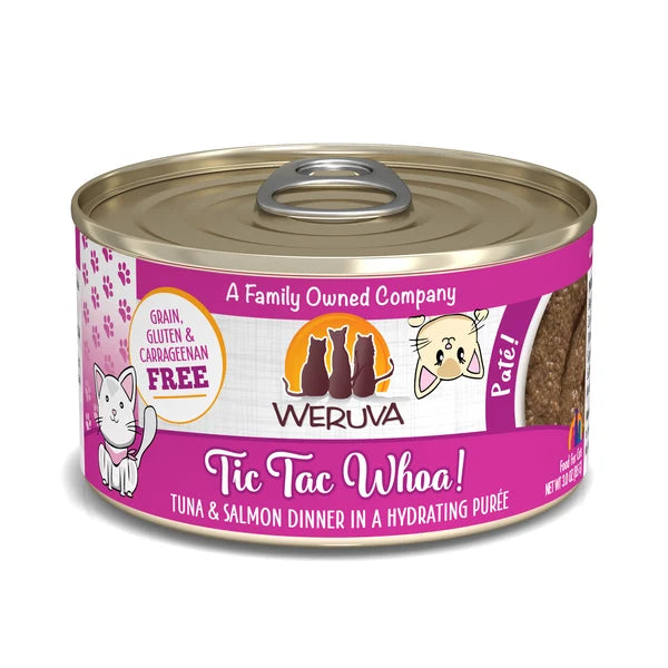 Weruva - Tic Tac Whoa!