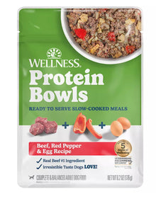Wellness - Protein Bowls - Beef, Red Pepper, Egg