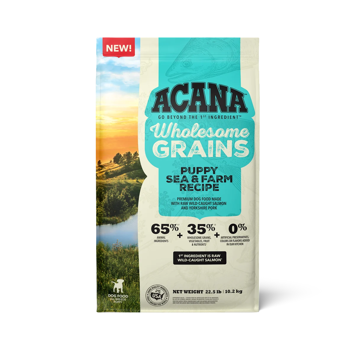 Acana Healthy Grains - Puppy Sea to Farm