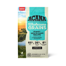 Acana Healthy Grains - Puppy Sea to Farm