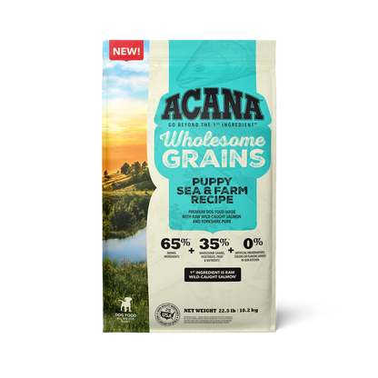 Acana Healthy Grains - Puppy Sea to Farm