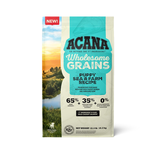 Acana Healthy Grains - Puppy Sea to Farm