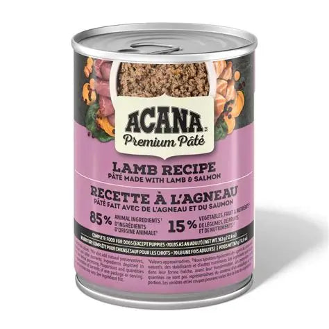 Acana - Premium Pate - Lamb & Salmon